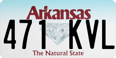 AR license plate 471KVL