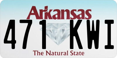 AR license plate 471KWI