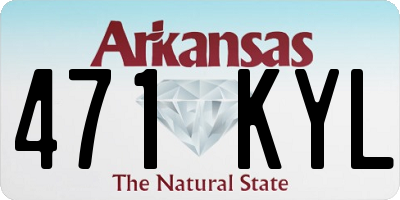 AR license plate 471KYL