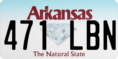 AR license plate 471LBN