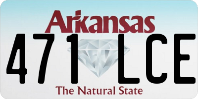 AR license plate 471LCE