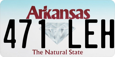AR license plate 471LEH