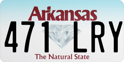 AR license plate 471LRY