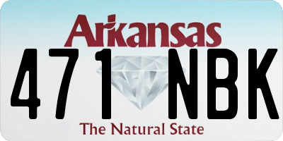 AR license plate 471NBK