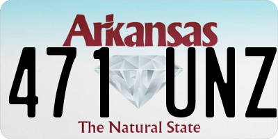 AR license plate 471UNZ