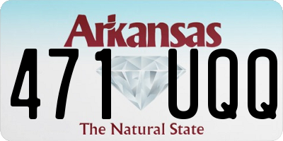 AR license plate 471UQQ