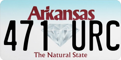 AR license plate 471URC
