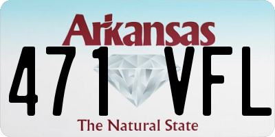 AR license plate 471VFL