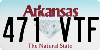 AR license plate 471VTF