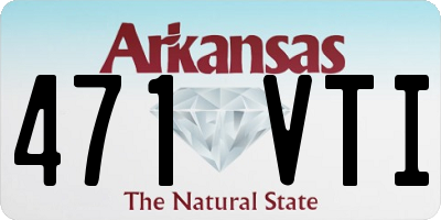 AR license plate 471VTI