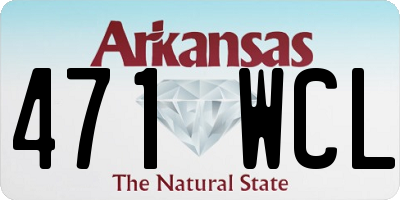 AR license plate 471WCL