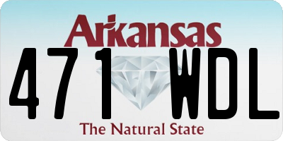AR license plate 471WDL