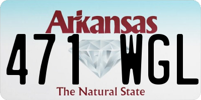 AR license plate 471WGL