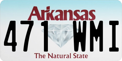 AR license plate 471WMI