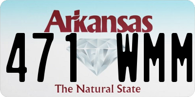 AR license plate 471WMM