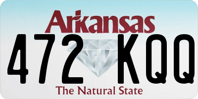 AR license plate 472KQQ