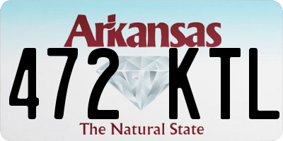 AR license plate 472KTL