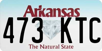 AR license plate 473KTC