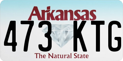AR license plate 473KTG