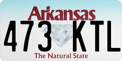 AR license plate 473KTL