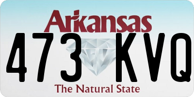 AR license plate 473KVQ