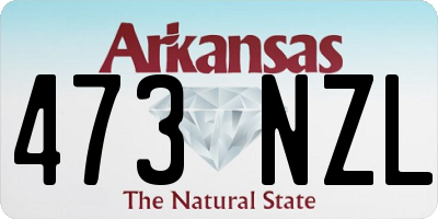 AR license plate 473NZL
