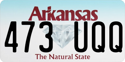AR license plate 473UQQ