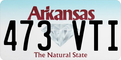 AR license plate 473VTI
