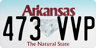AR license plate 473VVP