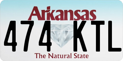 AR license plate 474KTL