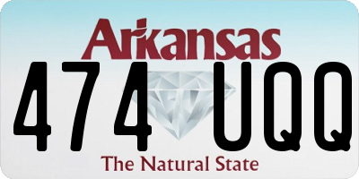 AR license plate 474UQQ