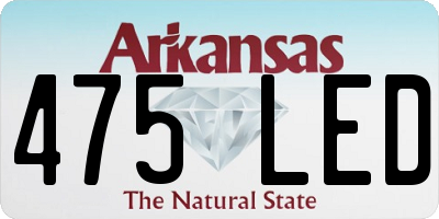 AR license plate 475LED