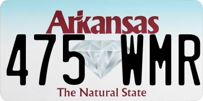 AR license plate 475WMR