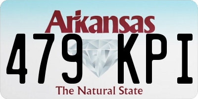 AR license plate 479KPI