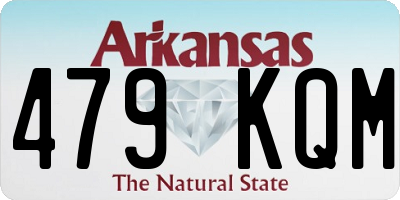 AR license plate 479KQM