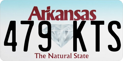 AR license plate 479KTS
