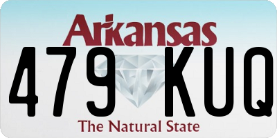 AR license plate 479KUQ