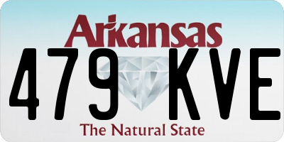 AR license plate 479KVE