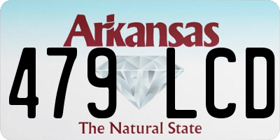 AR license plate 479LCD