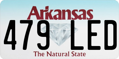 AR license plate 479LED