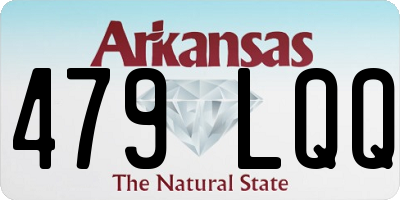 AR license plate 479LQQ