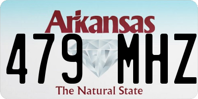 AR license plate 479MHZ