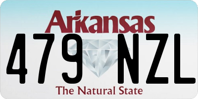 AR license plate 479NZL
