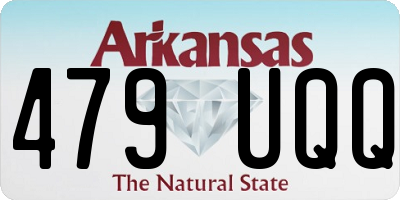 AR license plate 479UQQ