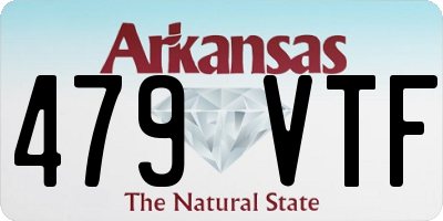 AR license plate 479VTF