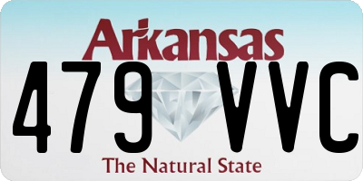 AR license plate 479VVC