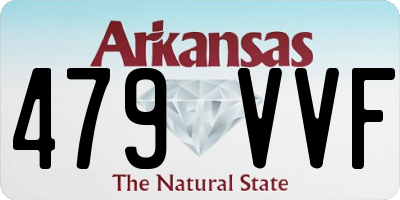 AR license plate 479VVF