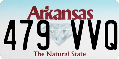 AR license plate 479VVQ