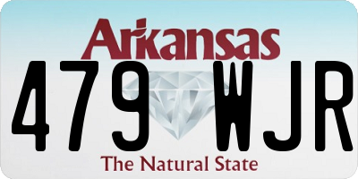 AR license plate 479WJR