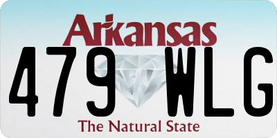 AR license plate 479WLG
